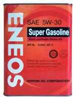 Масло моторное полусинтетическое SUPER GASOLINE SL 5W-30, 4л