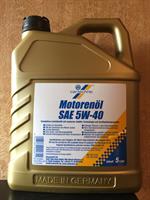 Масло моторное синтетическое Motoroil 5W-40, 5л