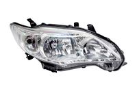 Фара прав TOYOTA: COROLLA - 2011