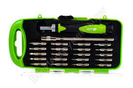 Отвёртка трещоточная для точных работ с битами 1/8