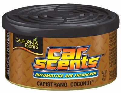 Ароматизатор возд "Car Scents" Capistrano Coconut  банка