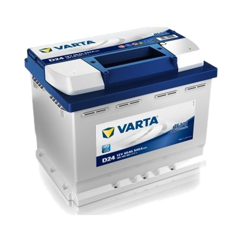 АКБ  60 а/ч VARTA Blue Dynamic обратный R+ 242x175x190 L2 EN 540 А