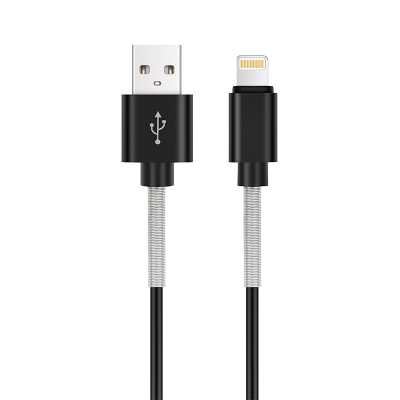 Кабель AVS iphone 5 (1м) усиленный IP-561S