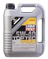 Масло моторное полусинтетическое Top Tec 4100 5W-40, 5л