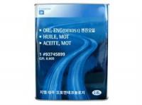 Масло моторное синтетическое GM Oil, ENG(DEXOS1) 5W-30, 4л