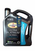 Масло моторное синтетическое Ultra Platinum Full Synthetic Motor Oil (Pure Plus Technology) 5W-20, 4.73л