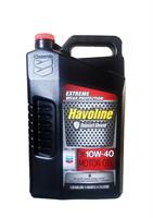 Масло моторное полусинтетическое Havoline Motor Oil 10W-40, 4.73л
