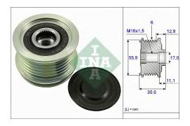 Шкив генератора Audi A4 VW Passat