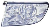 Фара противотуманная  левая Skoda Octavia all 05