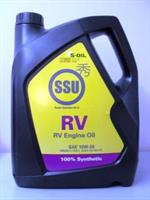 Масло моторное синтетическое SSU RV 10W-30, 6л