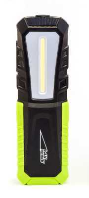 Фонарь ЯРКИЙ ЛУЧ "OPTIMUS ACCU v.2 maxi" многофункц.COB 420лм, 3реж. магнит/крюк Li-on 4400mAh