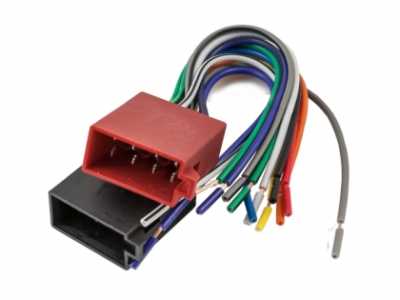 Фишка   AURA AWH-0104  Ответная часть к  ISO-коннектору Мама
