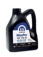 Масло моторное минеральное MaxPro 15W-40, 3.785л