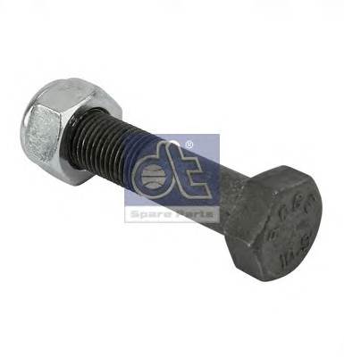 Болт M12x45x1.25 MB с гайкой