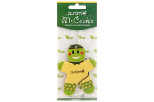 Ароматизатор воздуха  Mr.Coockie Свежесть