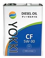 Масло моторное полусинтетическое CF 5W-30, 4л