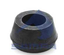 Втулка амортизатора 25*37*25 Volvo F 6/10/12/16