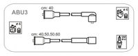 Провода высоковольтные Audi 80 1.3-2.0 84