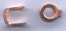 Шайба медная 6,2x11x1мм П-образная; обратки; D28