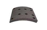 Накладки тормозные 19496 1-рем (410x223) 93059 MB / MAN