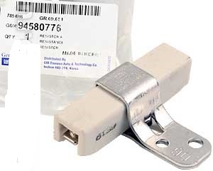 Резистор Opel