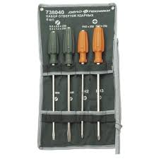 Набор отверток усиленных 250 мм 4 предм. ДТ