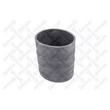 Патрубок интеркулера силикон, красный D=130,L=180 прямой\MAN