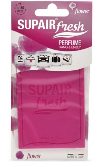 Ароматизатор возд. "Car Scents" "SupairbFresh" цветок
