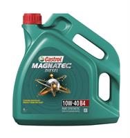 Масло моторное полусинтетическое Magnatec Diesel B4 10W-40, 4л