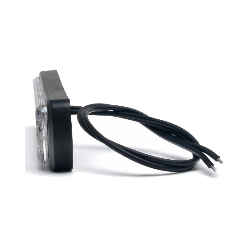 Фонарь габаритный Super Slim Белый 4LED \MAN TGL/TGM, TGA/TGS/TGX