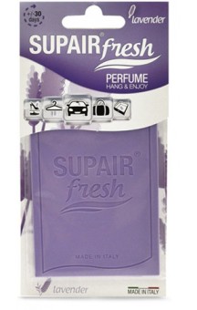 Ароматизатор возд. "Car Scents" "SupairbFresh" лаванда
