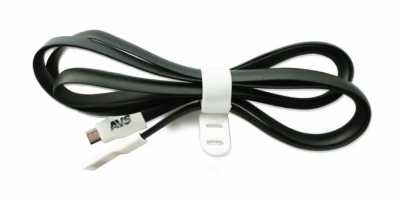 Кабель AVS micro USB(1м) MR-331 плоский