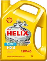 Масло моторное минеральное Helix Diesel HX5 15W-40, 4л