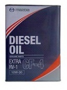 Масло моторное минеральное Deisel Extra RV-1 10W-30, 4л