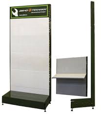 Стенд напольный 1000x2180x400мм