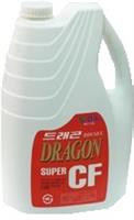 Масло моторное полусинтетическое Dragon Super Diesel CF 15W-40, 6л
