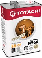 Масло моторное синтетическое Grand Racing 5W-50, 4л