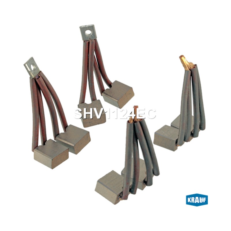 Щётки стартера 24V