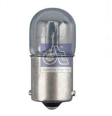 Лампа 24V R10W 10W цокольная габаритная маленькая
