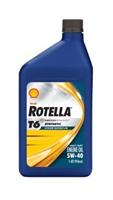 Масло моторное синтетическое Shell Rotella T6 Synthetic 5W-40, 0.946л