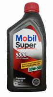 Масло моторное полусинтетическое SUPER 5000 10W-30, 0.946л
