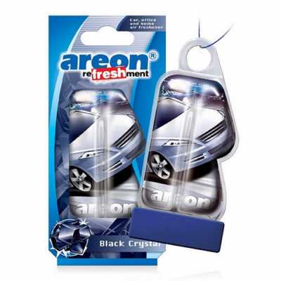 Ароматизатор воздуха "AREON LIQUID" гелевый "Черный кристалл"