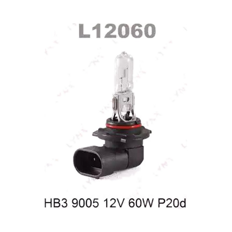 Лампа галоген 12V HB3 9005 60W P20D