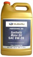 Масло моторное синтетическое SYNTHETIC OIL 0W-20, 3.78л