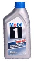 Масло моторное синтетическое Mobil 1 10W-60, 1л
