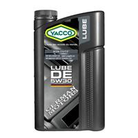 Масло моторное синтетическое LUBE DE 5W-30, 2л