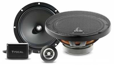 Focal  RSE-165  Серия Auditor-2017. Двухкомпонентная акустика 16,5 см. 60 Вт, 60 Гц-21 кГц.