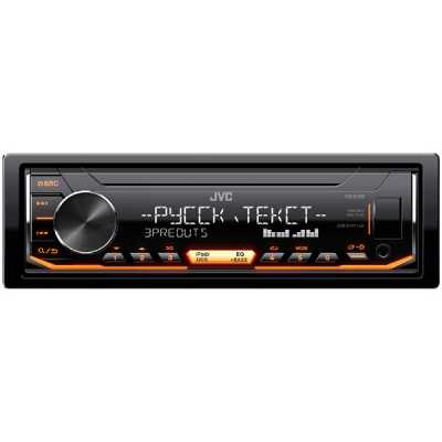 Автомагнитола  JVC  KD-X355 3RCA 13-пол,граф,эквалайзер