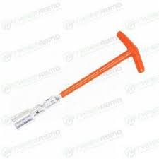 Ключ свечной карданный 16x250 мм