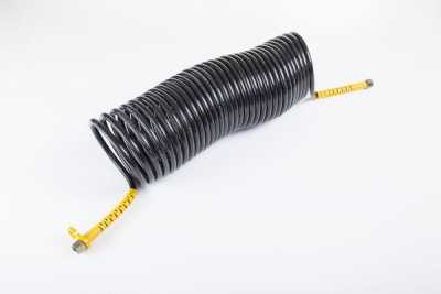 Шланг воздушный M18X1.5/M18X1.5 гайка-гайка желтый 8,5м
